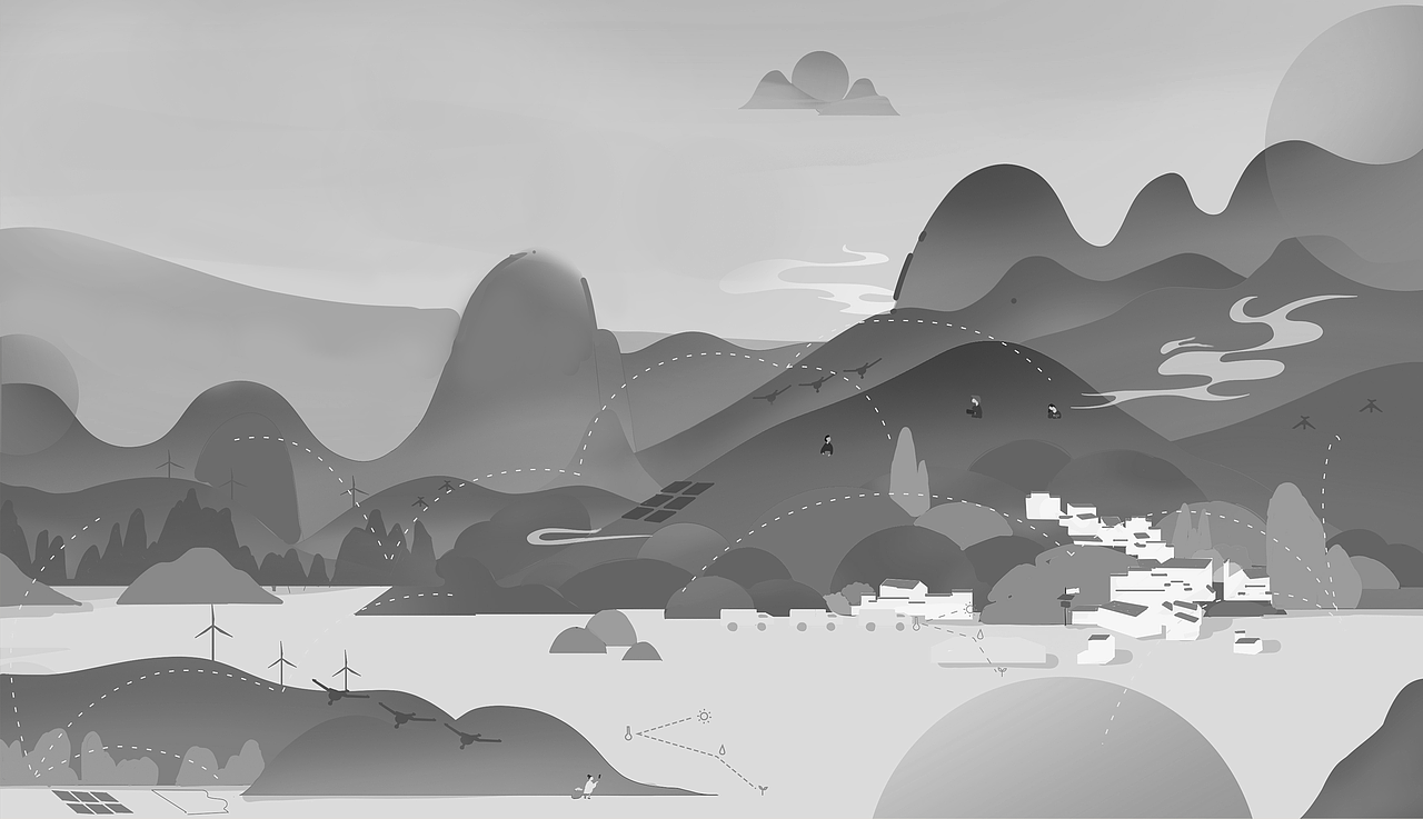 【阿里巴巴】2022热土计划线下插画项目整理