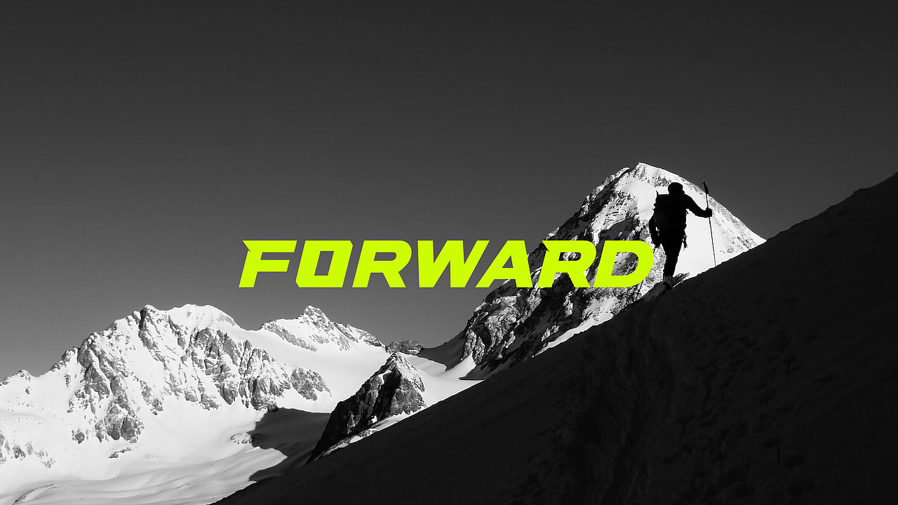 Forward-前进 户外登山运动Trend品牌