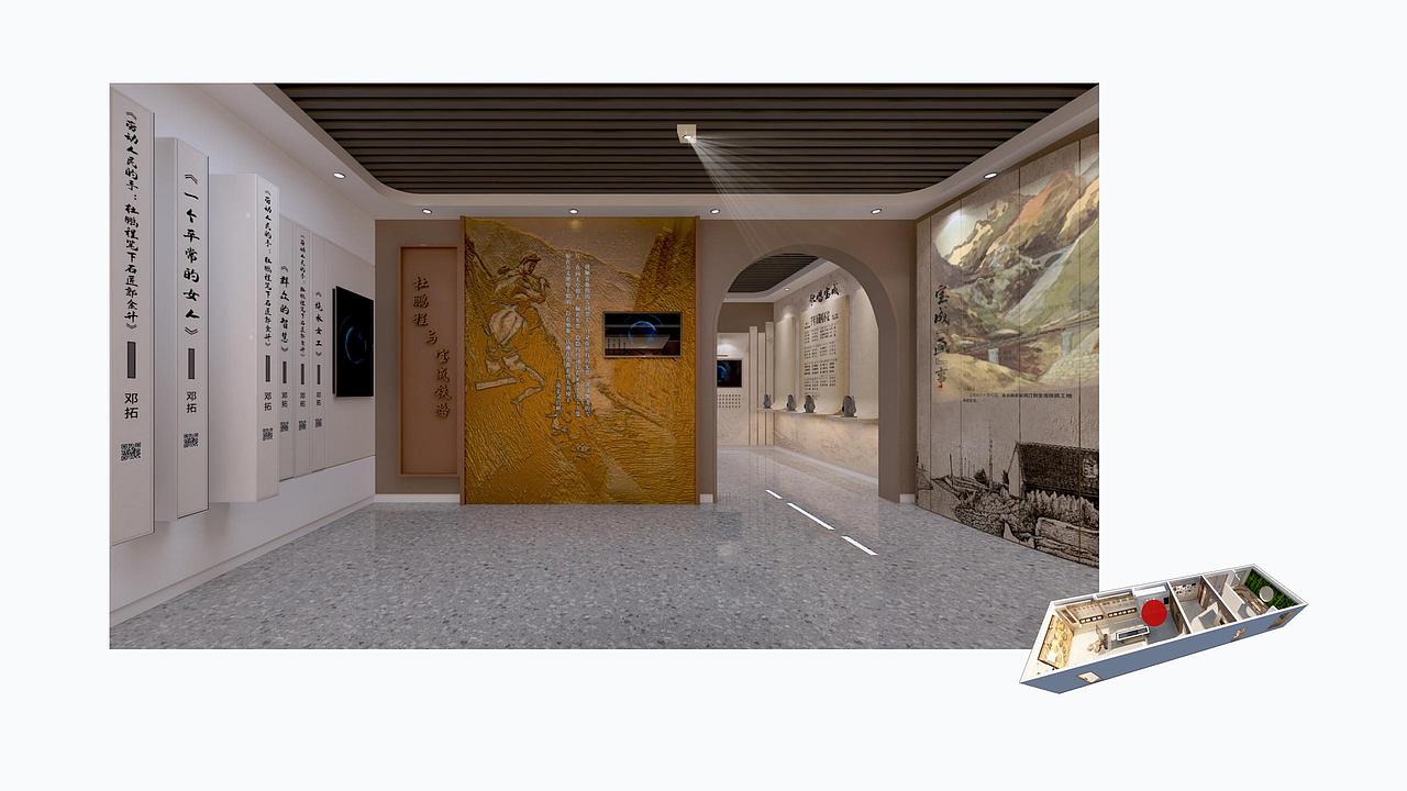 铁路纪念馆（图ZMzUzNDMxNzEy） - 展陈设计 - 站酷设计师Oliver洋原创素材 - 站酷ZCOOL
