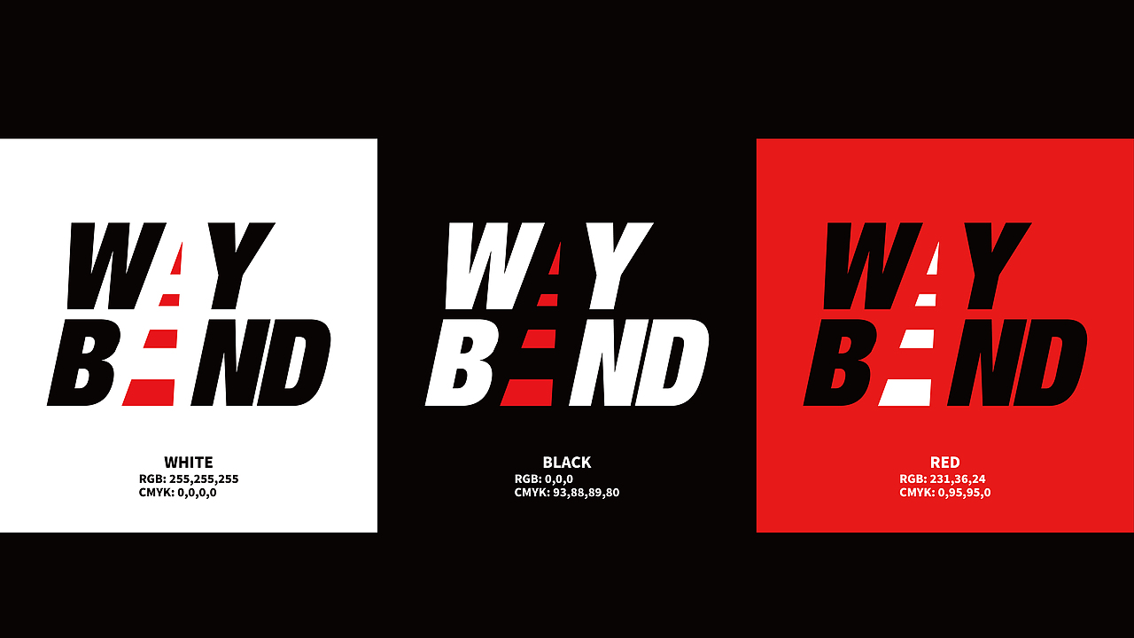 WAY BAND（图ZMzEyNjcwMjIw） - Logo - 站酷设计师Dooovy原创素材 - 站酷ZCOOL