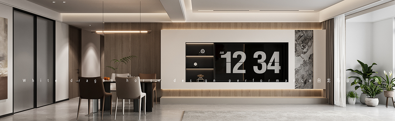 意式极简家装效果图（图ZMzcwOTQ3MDIw） - 家装设计 - 站酷设计师Z073159855原创素材 - 站酷ZCOOL