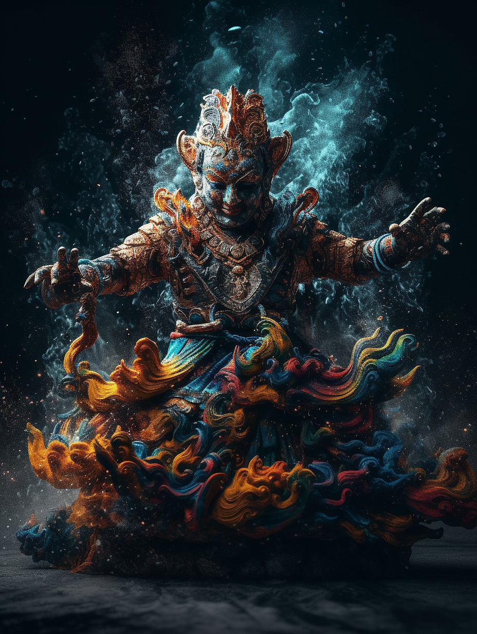 极具压迫感 | 神魔降临