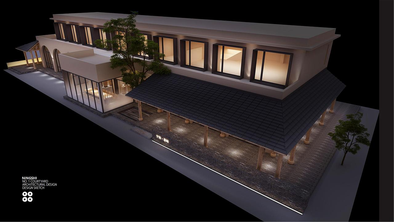 民宿 | 宁柿 · 廖峪谷 | 一号院 | 匠客商业空间设计（图ZMjk5MzAyNTg0） - 商业空间设计 - 站酷设计师设计大刘原创素材 - 站酷ZCOOL