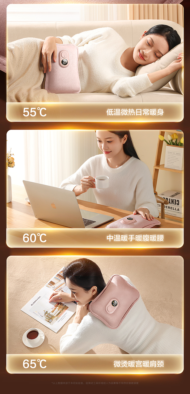 【大爆款】大数显热水袋-2023