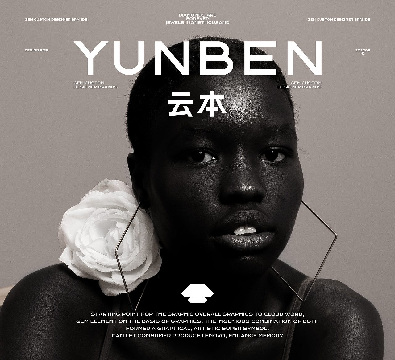 Yunben 云本 - 品牌视觉设计(图ZMzQ5MzkzNzIw) - 品牌 - 站酷设计师大白菜Cab8age原创素材 - 站酷ZCOOL