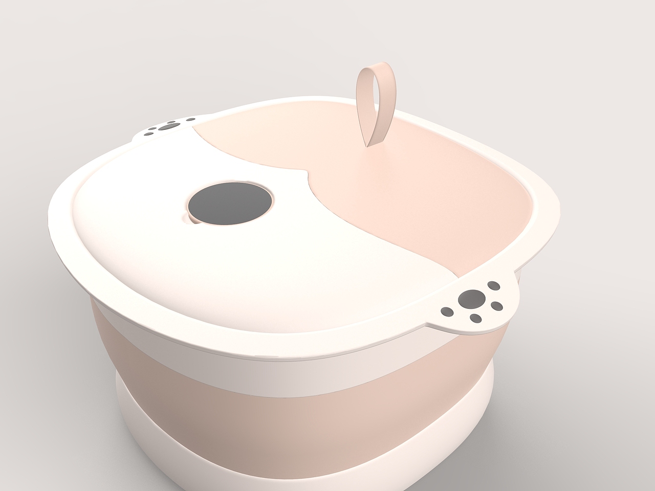 足浴器创意设计（图ZMzAxMzMxMzUy） - 生活用品 - 站酷设计师小小小wen设计原创素材 - 站酷ZCOOL