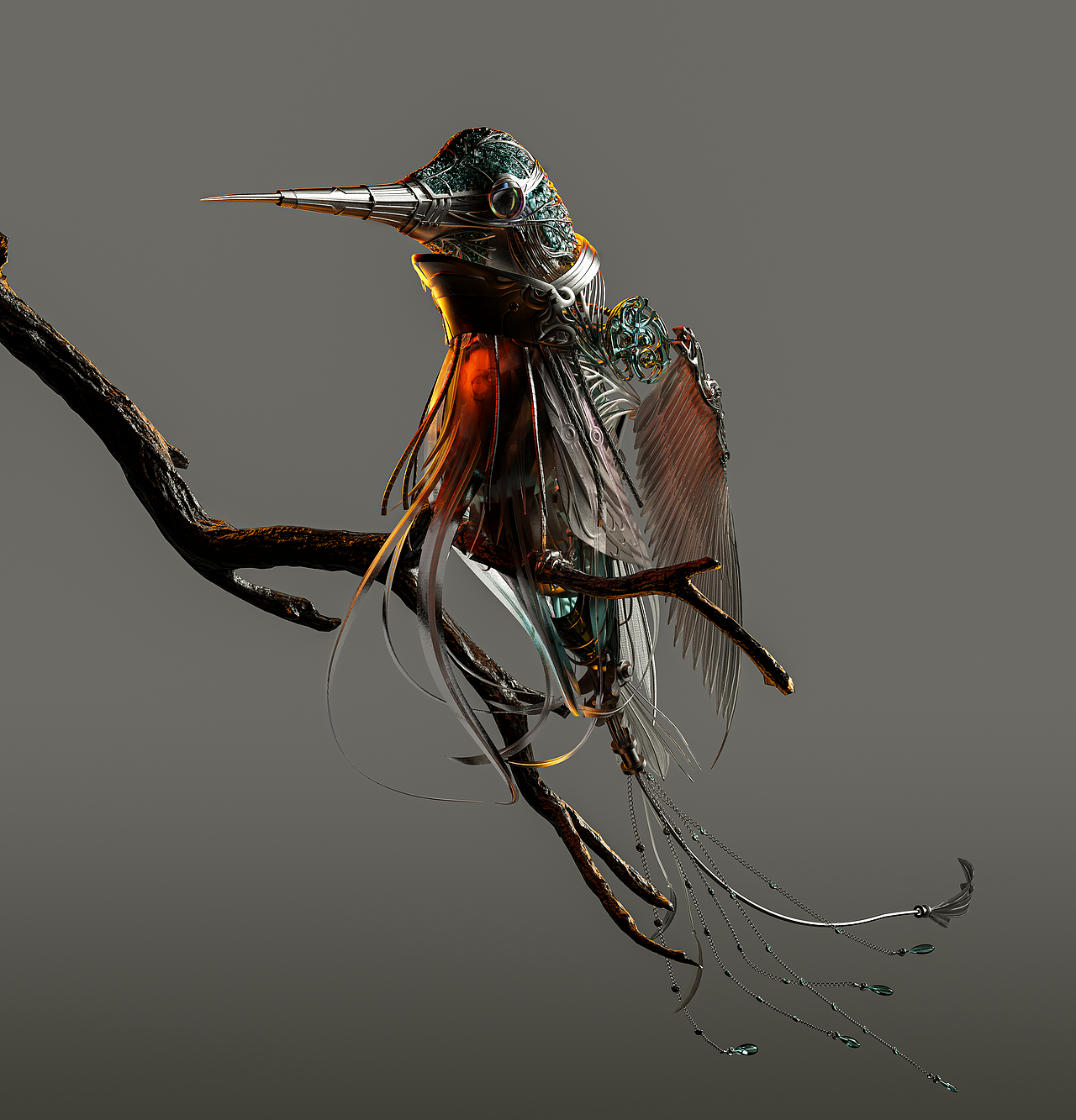 花西子“生命体”概念图（图ZMzQxNzU2NTI0） - 人物/生物 - 站酷设计师墨言y原创素材 - 站酷ZCOOL