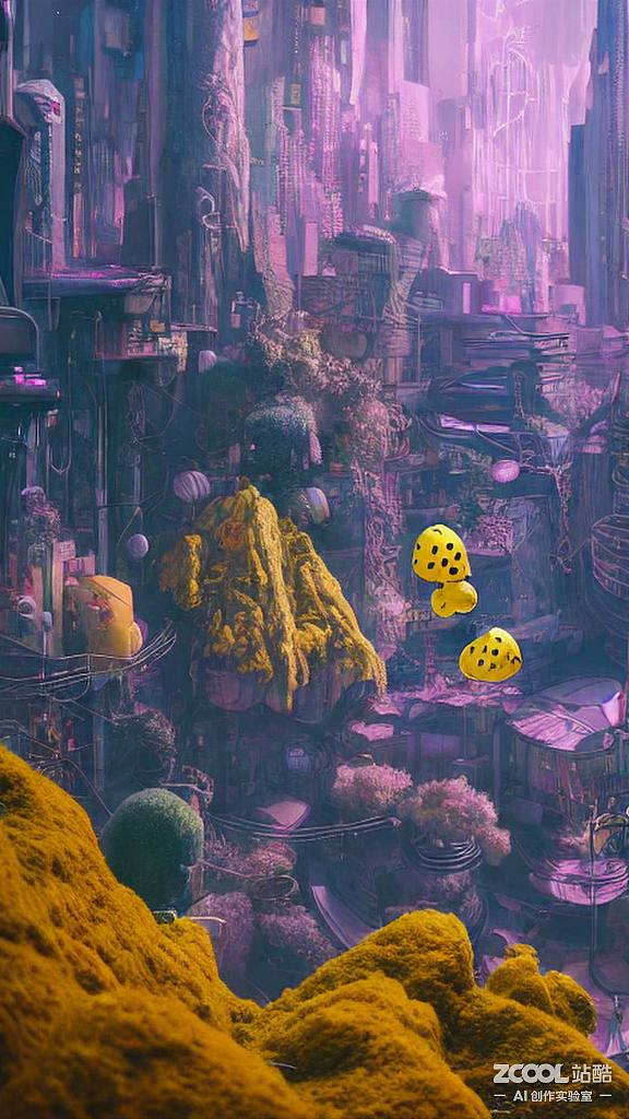 #AI创作实验室#【海绵宝宝的新世界(柠檬X海绵)】
