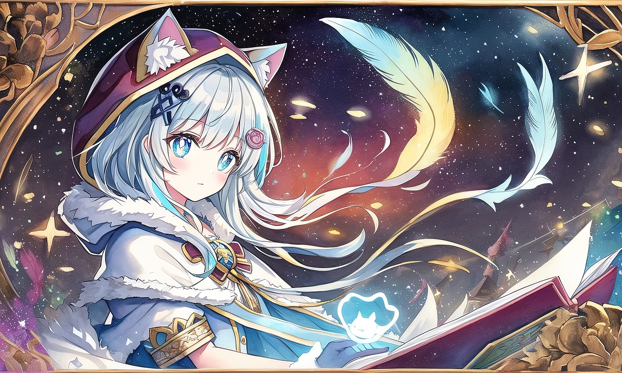 【喵酱AI绘图】魔法书院的管理员（图ZMzIyNTA2MjYw） - AI作品 - 站酷设计师是喵酱鸭原创素材 - 站酷ZCOOL