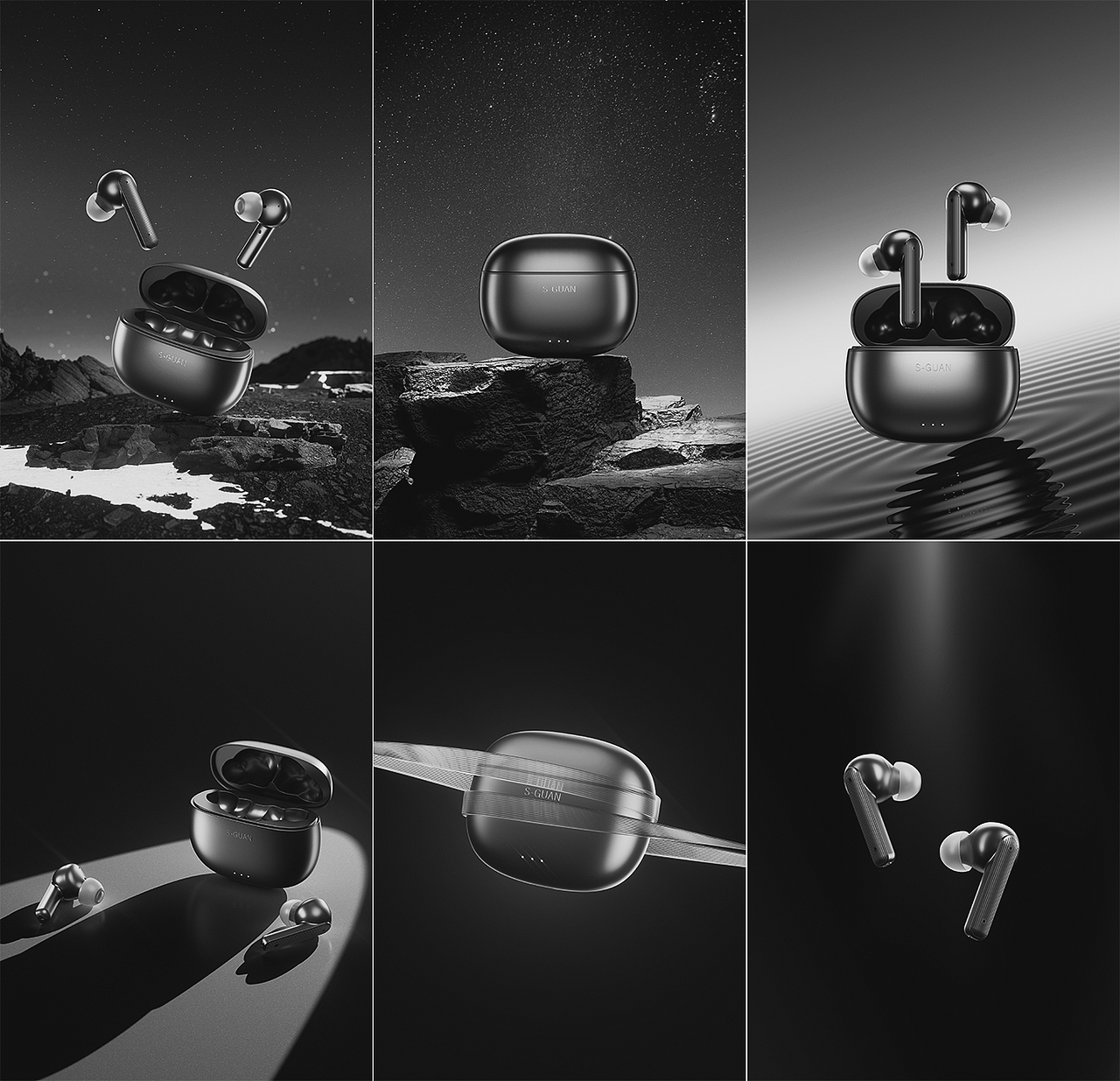 【产品渲染 - Headset】（图ZMzAyMjM5NTI0） - 产品 - 站酷设计师SG森关原创素材 - 站酷ZCOOL