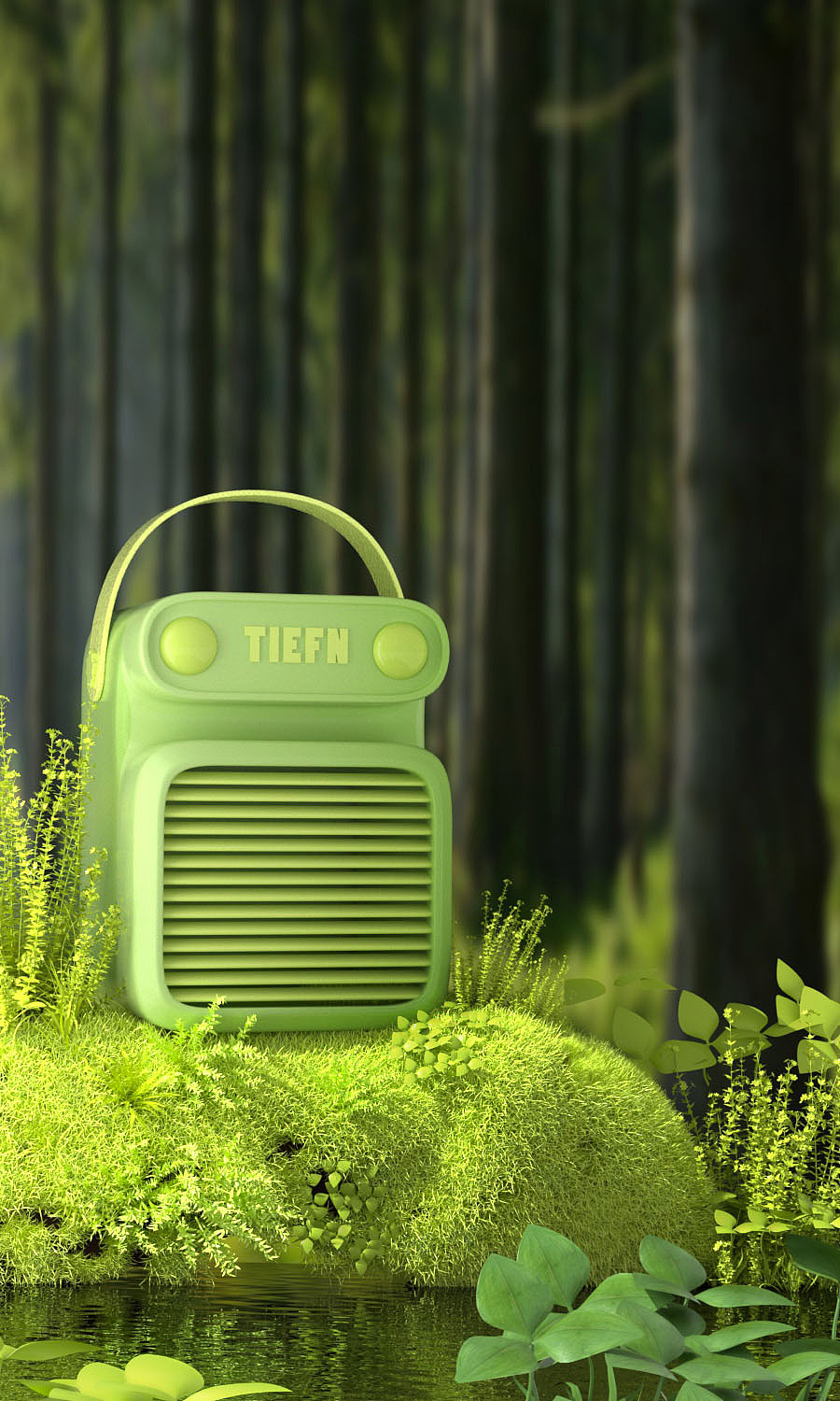 暖风机渲染练习