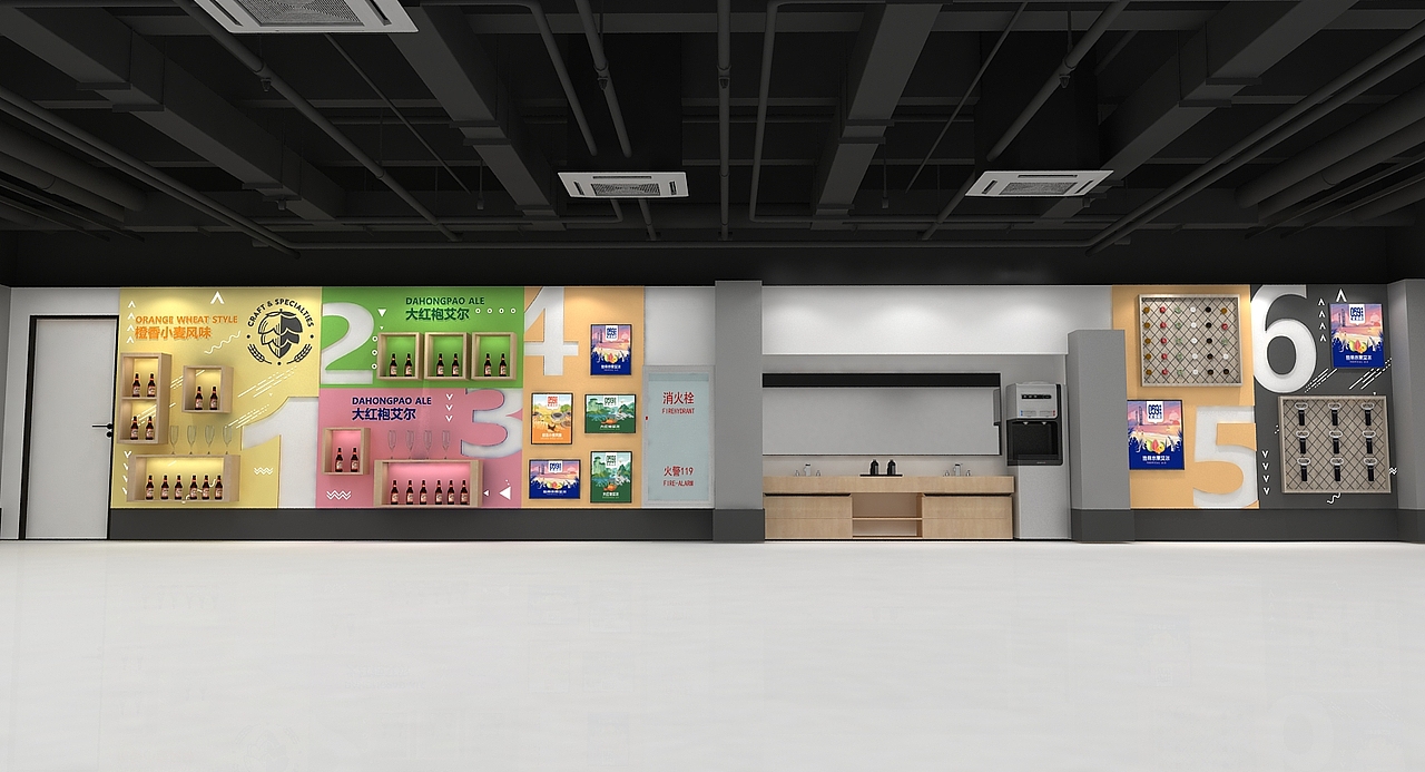 产品文化墙创意风