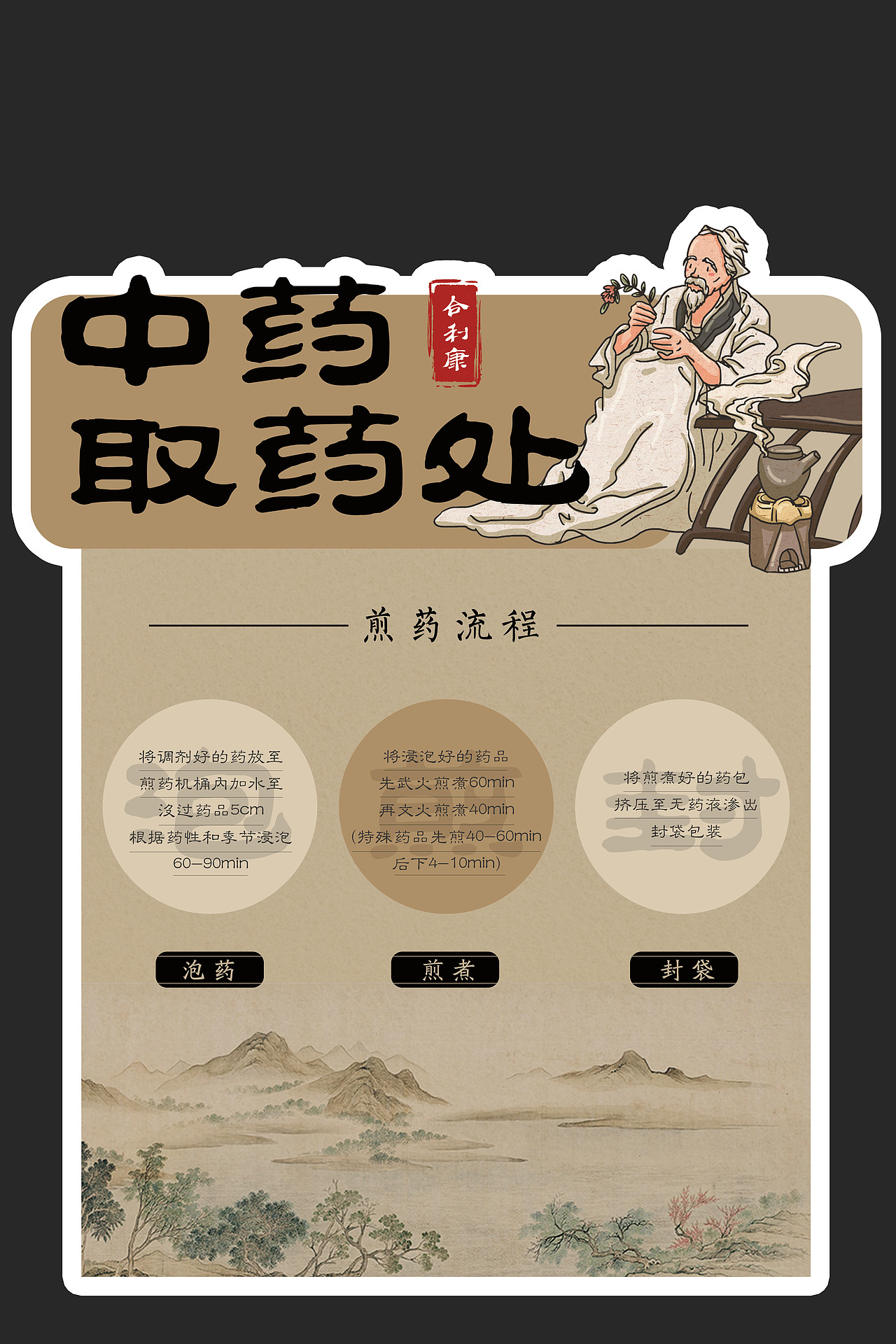 取药处KT板（图ZMzQxOTE1MjY4） - 宣传物料 - 站酷设计师郭九三原创素材 - 站酷ZCOOL