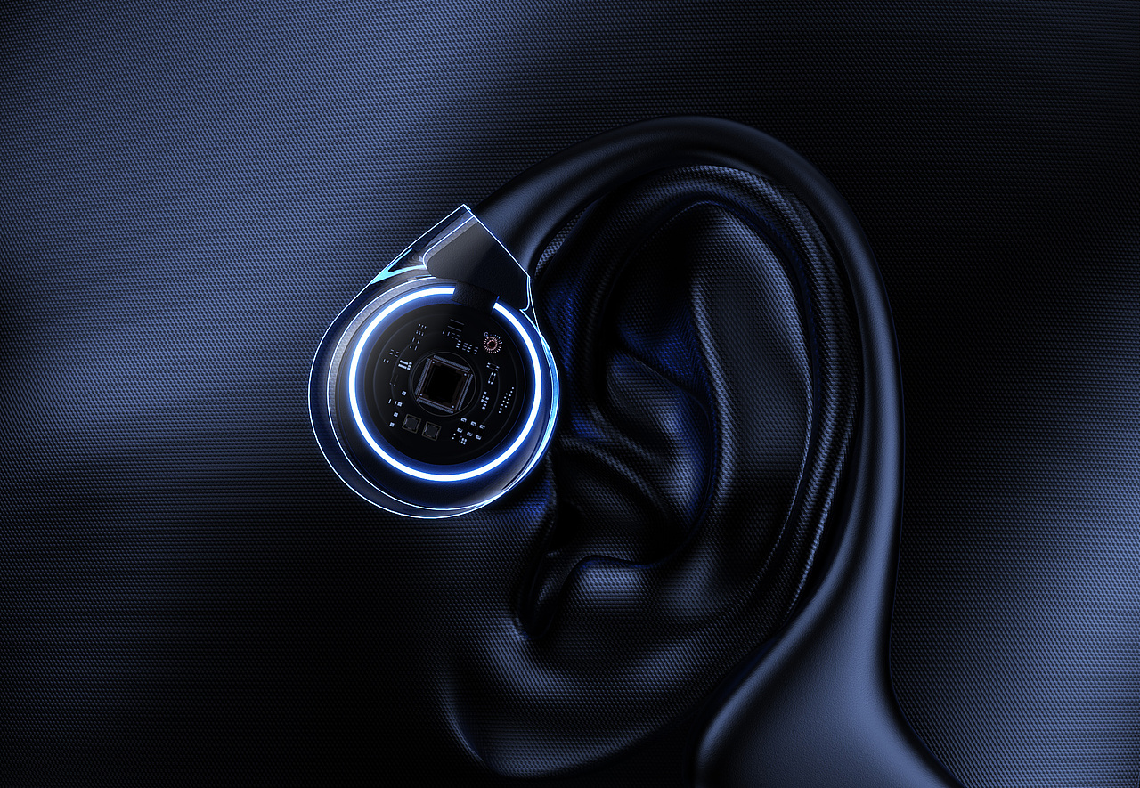 骨传导无线蓝牙耳机