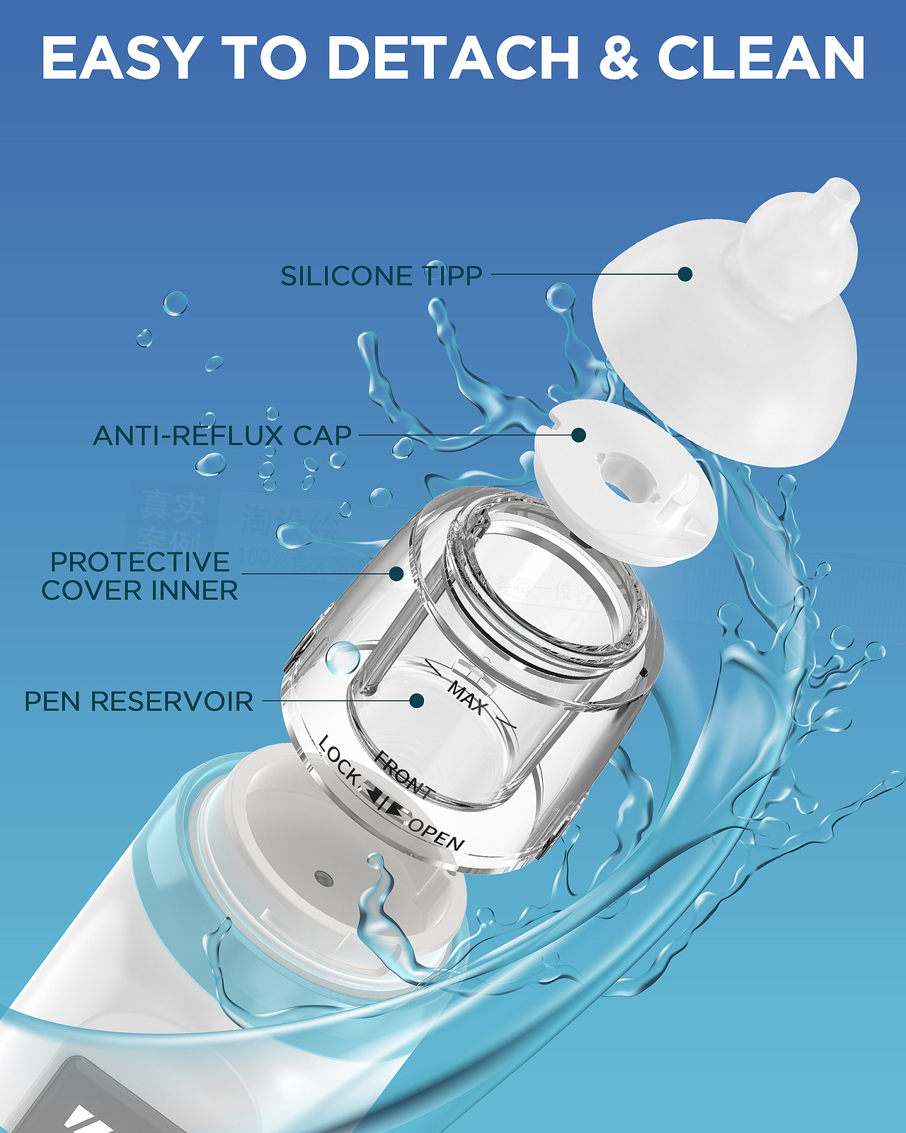 亚马逊母婴用品吸鼻器产品图片渲染主图高级A+排版设计（图ZMzY1MTA0MjA0） - 电商 - 站酷设计师广州万物文化原创素材 - 站酷ZCOOL