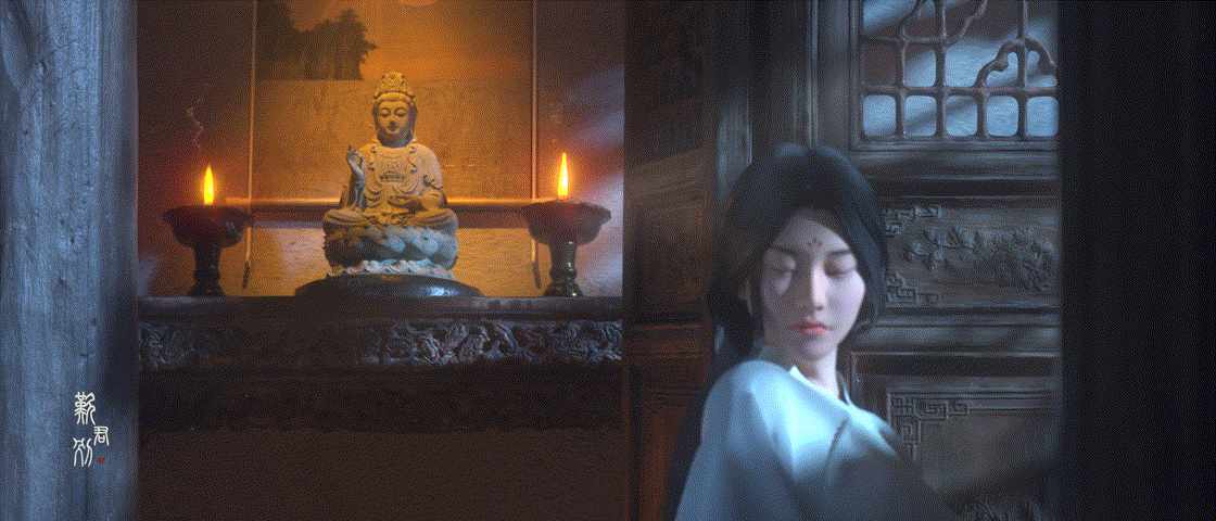 国风毕业设计短片—《别君叹》（图ZMzYyMDU3MjY4） - 动画/影视 - 站酷设计师Eachan_原创素材 - 站酷ZCOOL