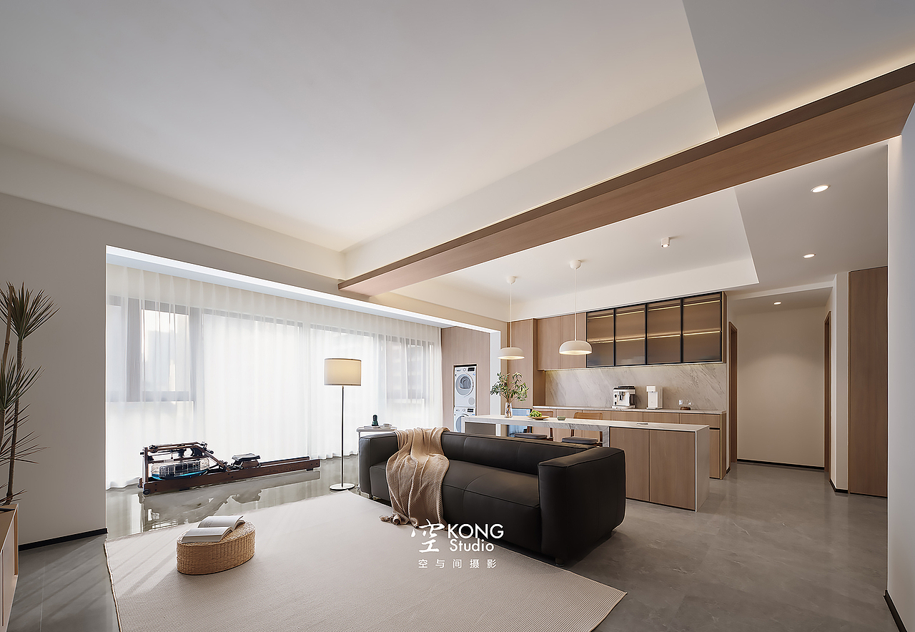 空与间摄影 | 家装私宅设计,暖暖的家