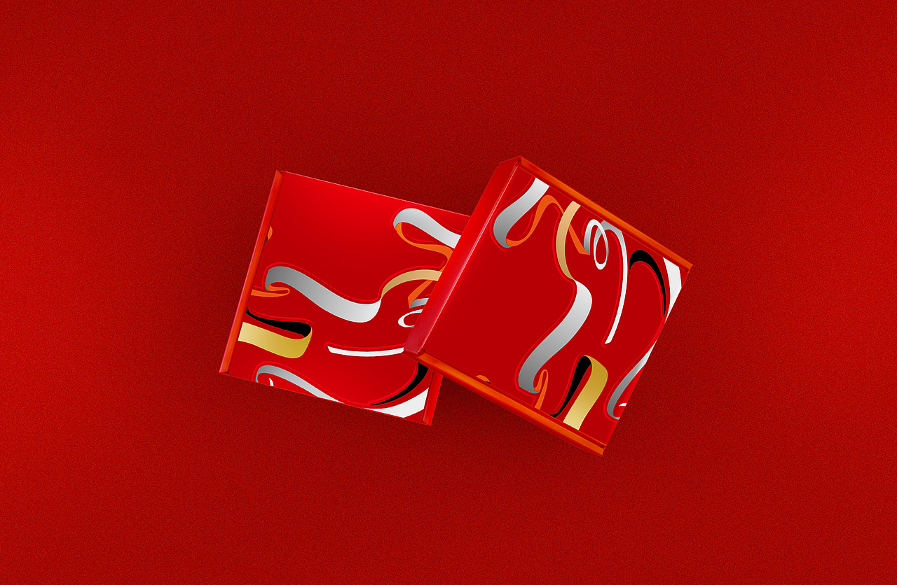 【平面设计】包装-喜