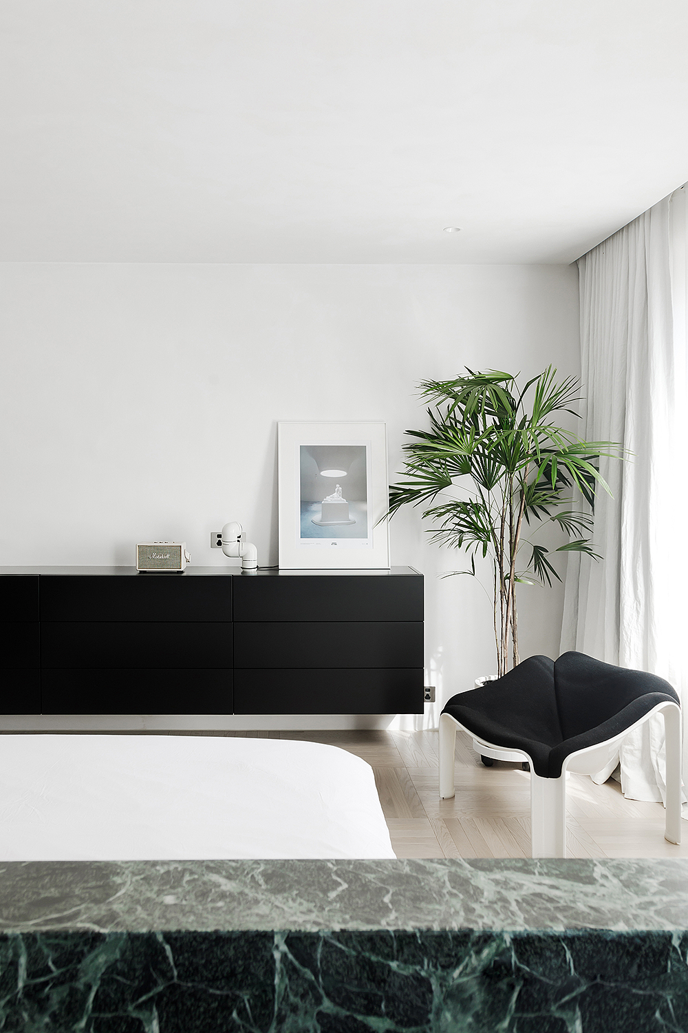 私宅设计:纯净极简的家!