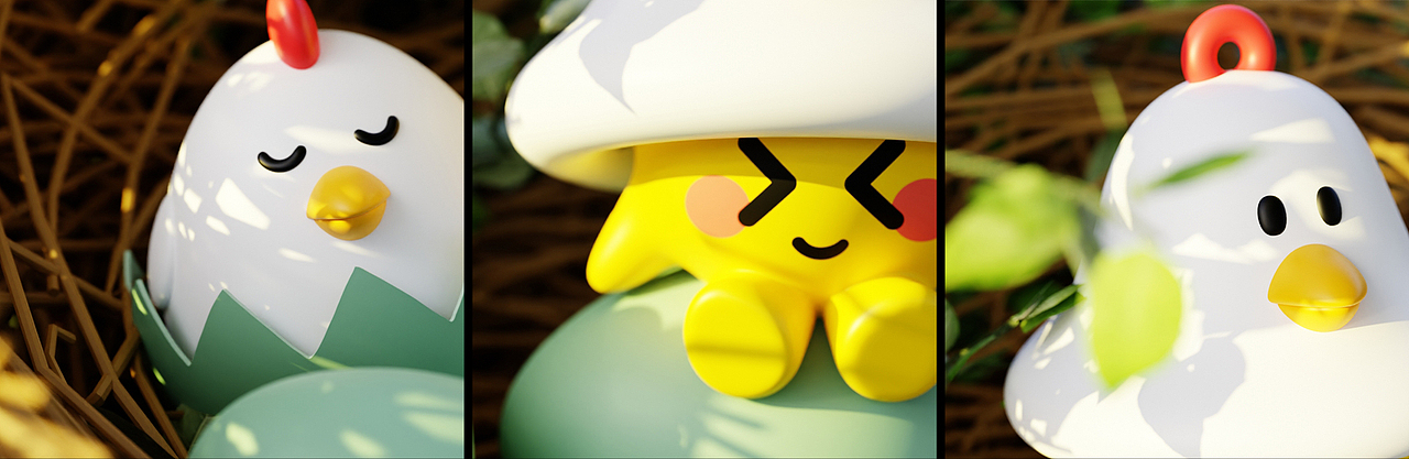 LINGLING | IP形象设计（图ZMzAzODE0MDcy） - IP形象 - 站酷设计师陈皮_ChenPi原创素材 - 站酷ZCOOL