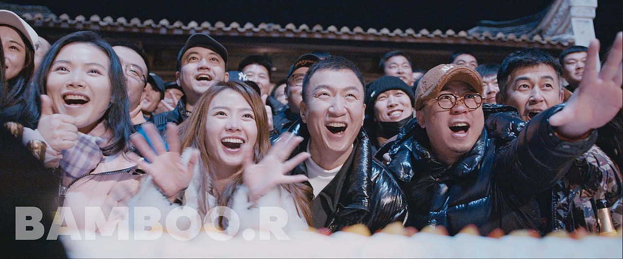 《扫黑风暴》剧照拍摄花絮