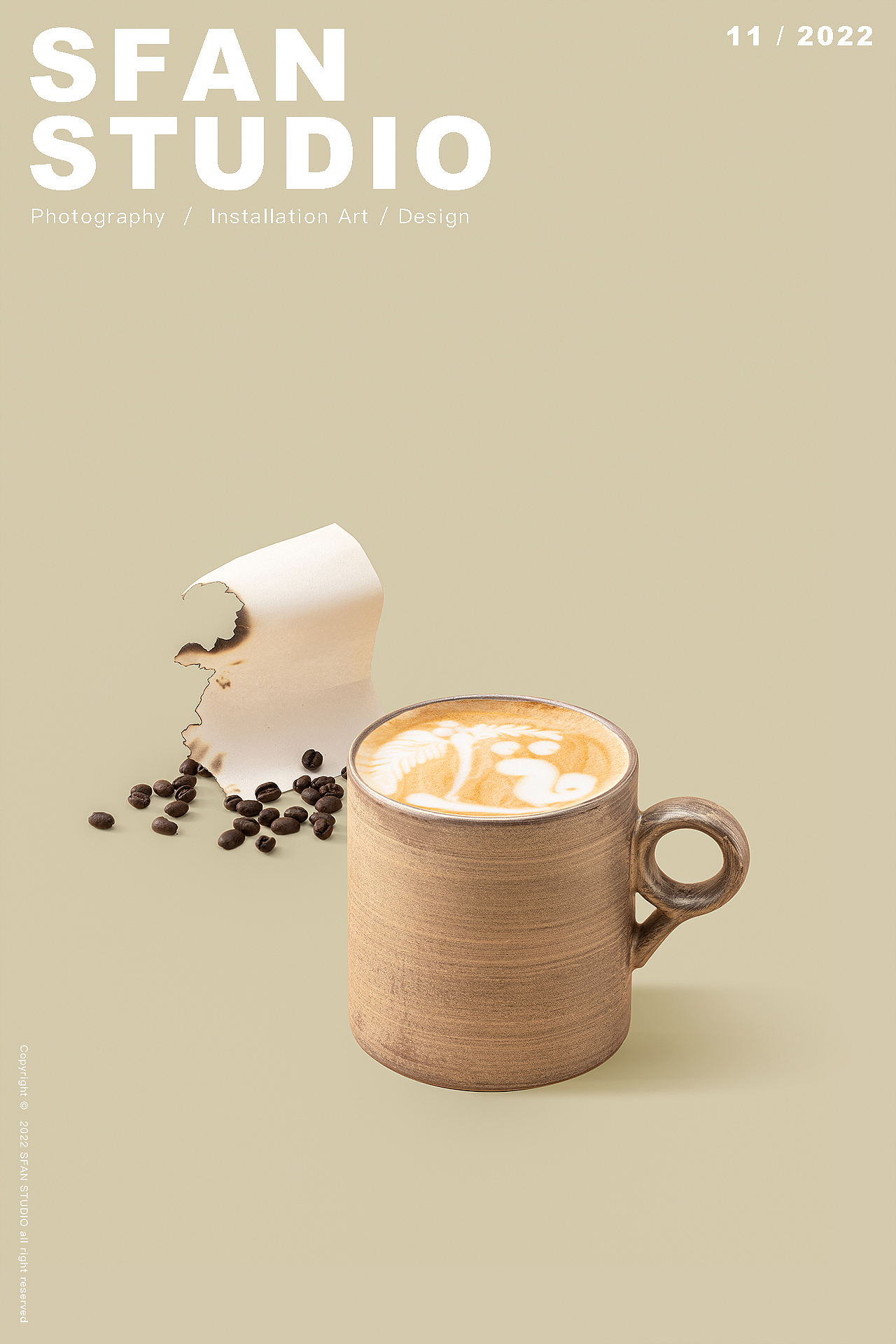 美食摄影｜东方韵味的手作咖啡