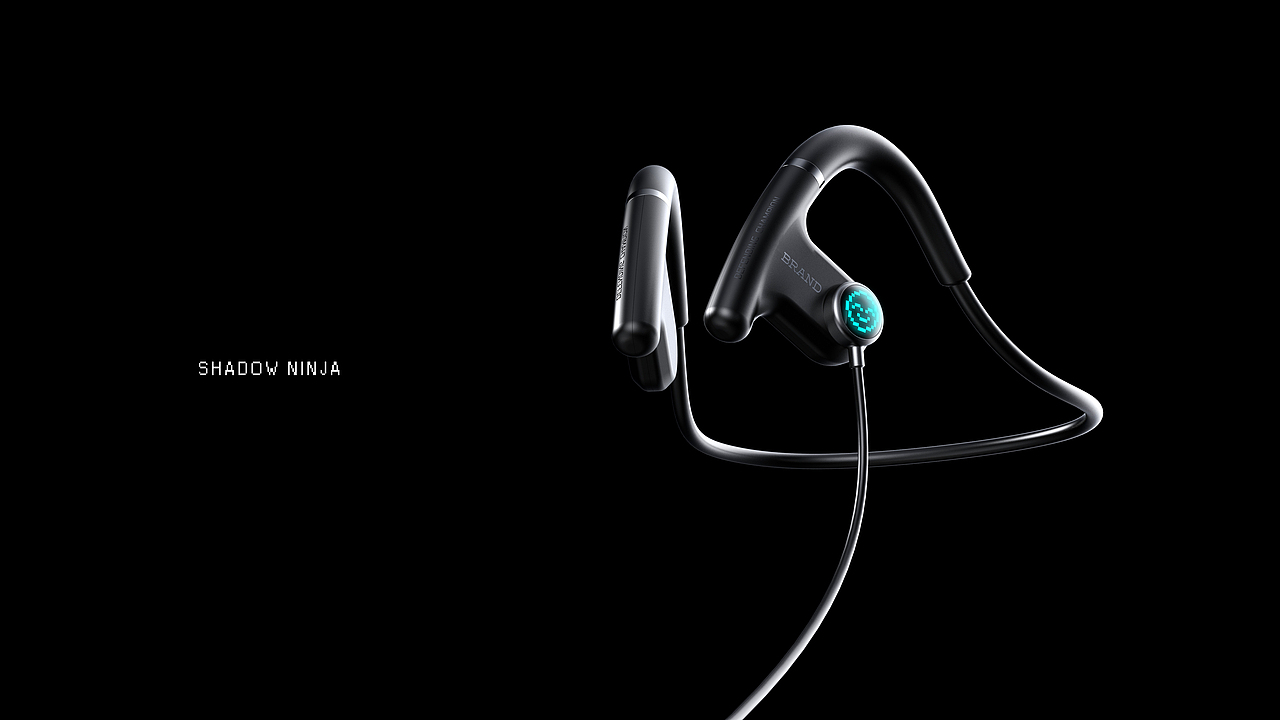 降噪骨传导耳机（图ZMzM2MzI5OTA4） - 电子产品 - 站酷设计师龙魂文创设计原创素材 - 站酷ZCOOL