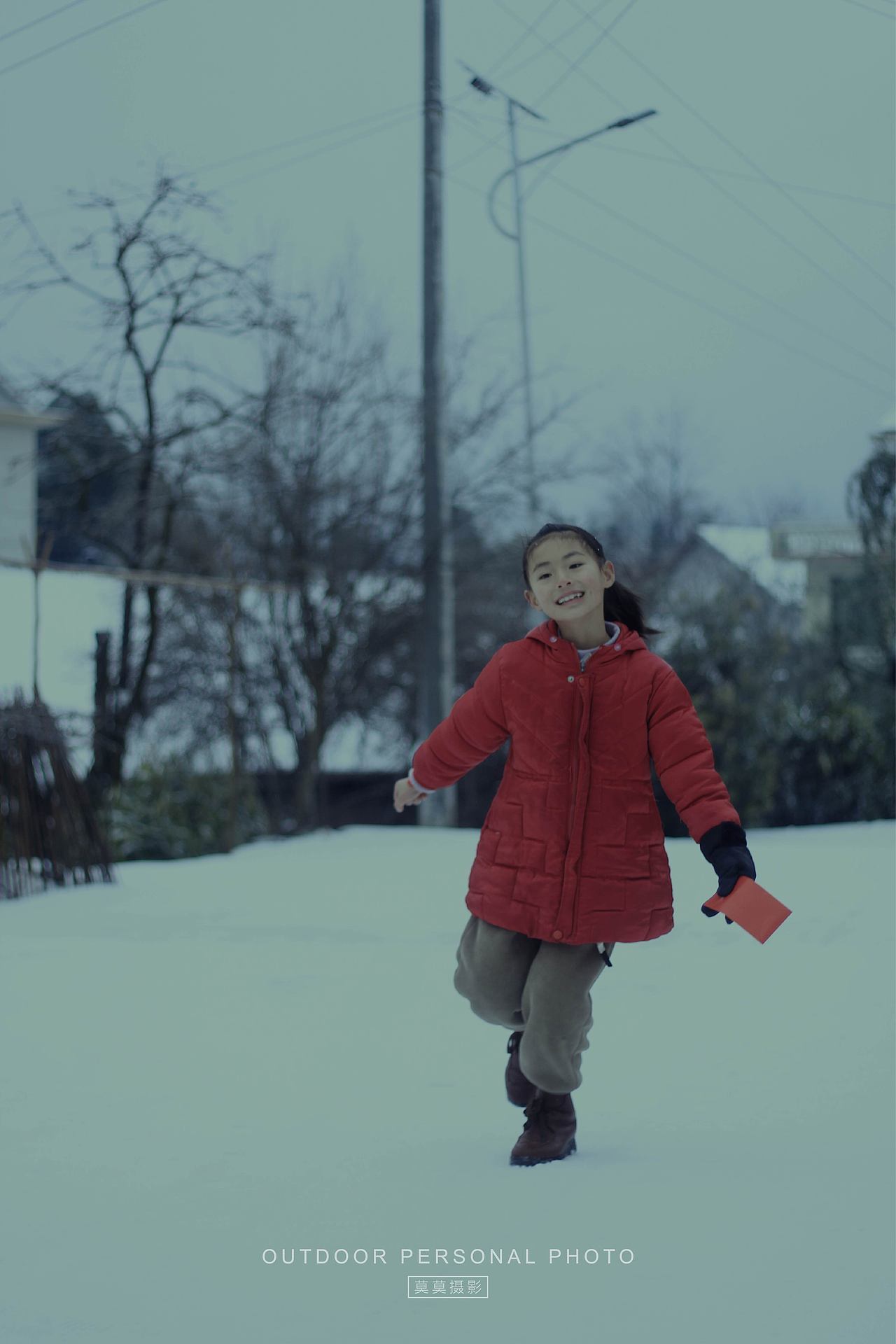 村里的风景,平淡却耐看