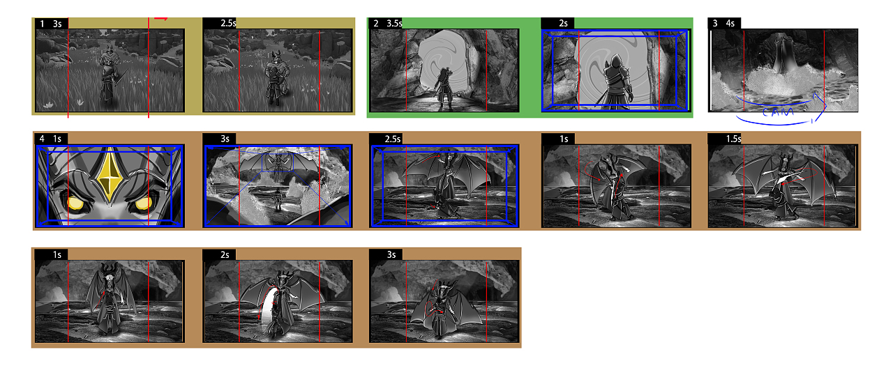【分镜】-魔幻故事合集1