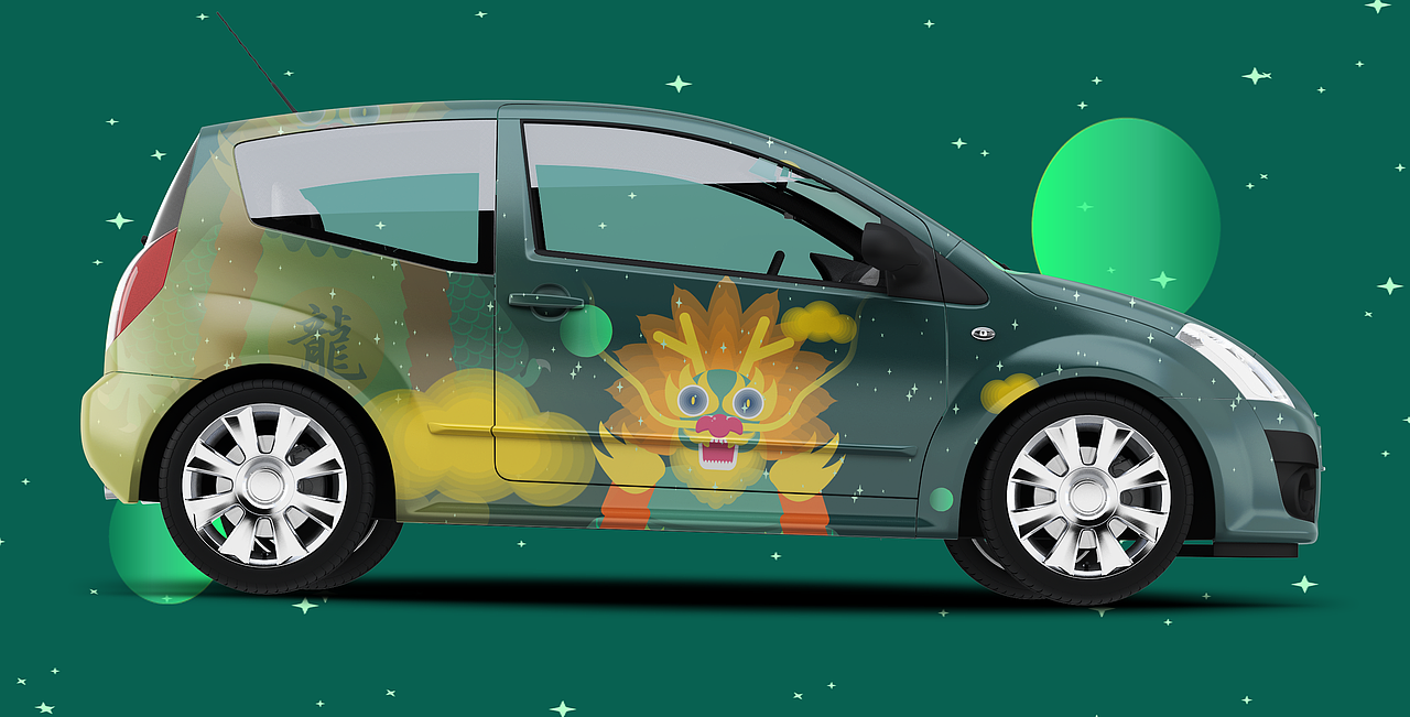 星空龙（图ZMjk3NzUzMzEy） - 创作习作 - 站酷设计师小韵RHY原创素材 - 站酷ZCOOL