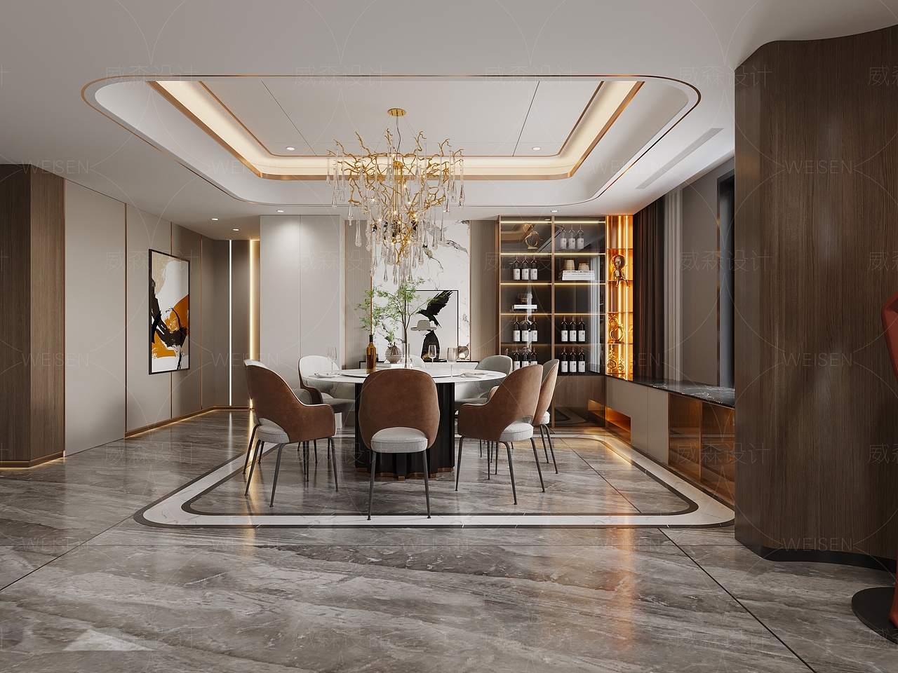 别墅设计-现代风格（图ZMzEwNTY4ODY4） - 家装设计 - 站酷设计师Amy13739280150原创素材 - 站酷ZCOOL