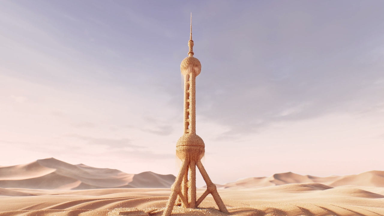 IAI传鉴国际广告奖 | 全新品牌片《时间》登陆央视频道