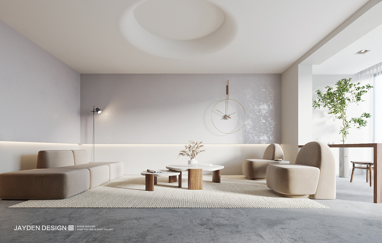 WOW！又是侘寂风（图ZMzEzNzI3NzQ4） - 家装设计 - 站酷设计师简狄设计事务所原创素材 - 站酷ZCOOL