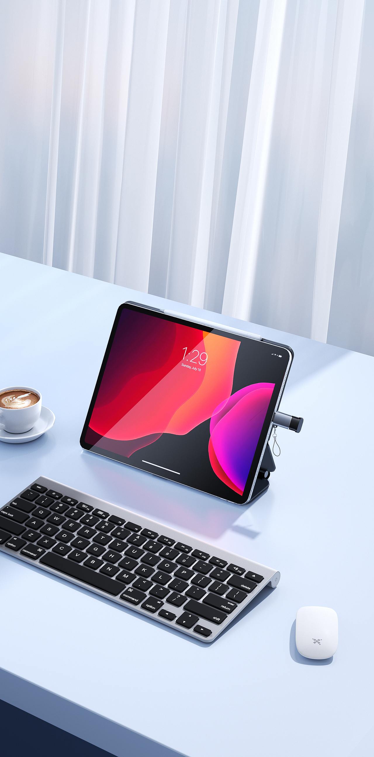 除螨仪/转接头/产品渲染（图ZMzY3MTc2NjMy） - 产品 - 站酷设计师枫麟原创素材 - 站酷ZCOOL