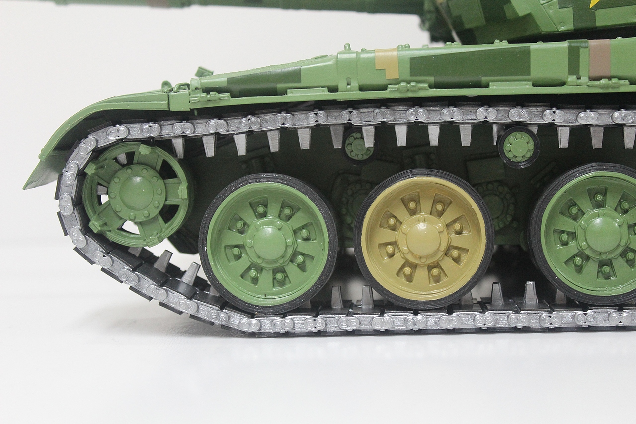 纸制手工99A2主战坦克模型（图ZMzI4OTI4Nzk2） - 手办/模玩 - 站酷设计师宏图装饰原创素材 - 站酷ZCOOL