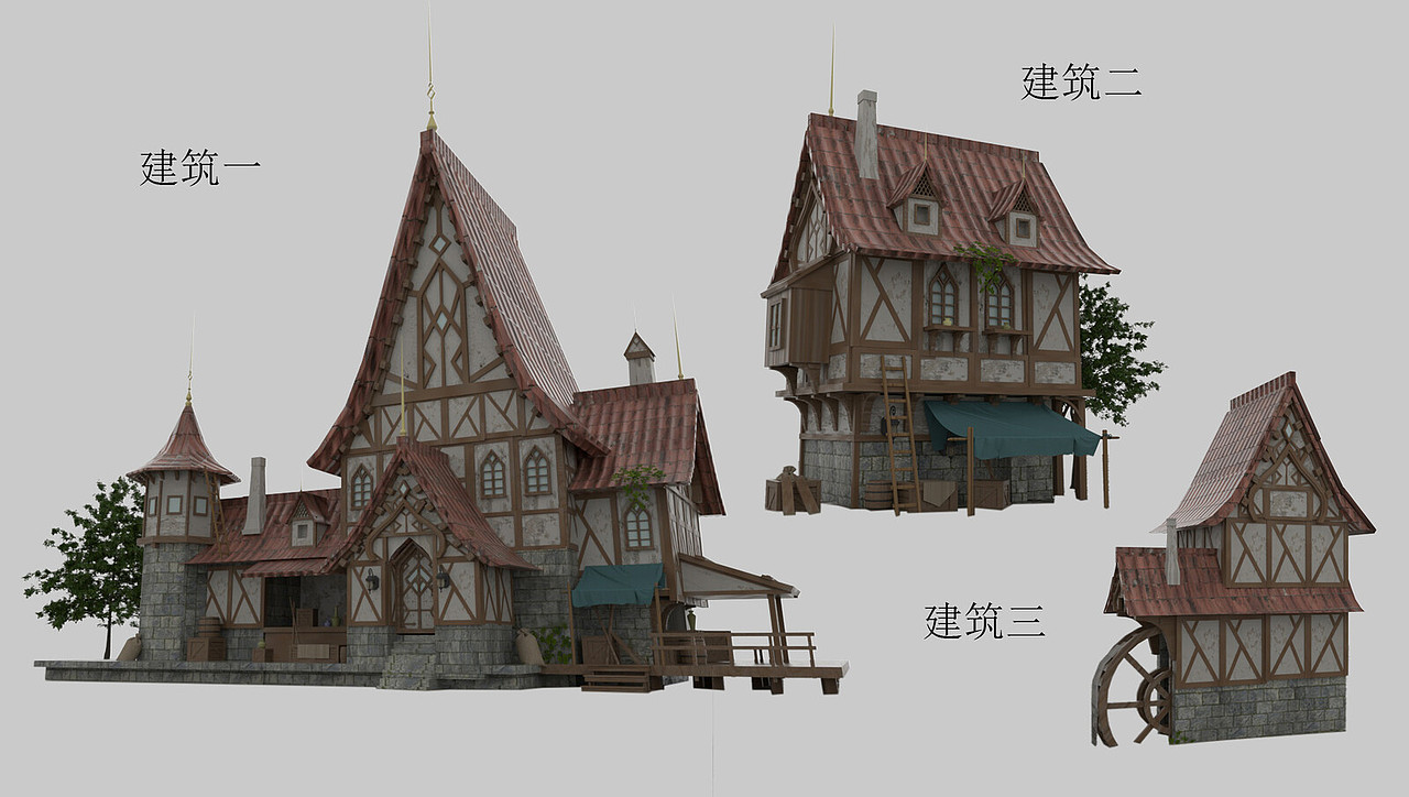 写实向作品（图ZMzQ3MTA4MjQ0） - 概念设定 - 站酷设计师名侦探allk原创素材 - 站酷ZCOOL