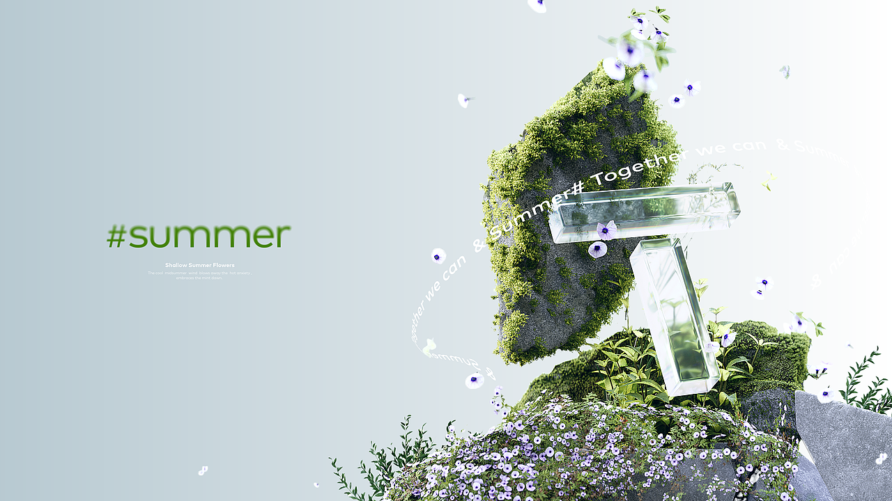 TRANSSION传音集团主题壁纸——浅夏花开