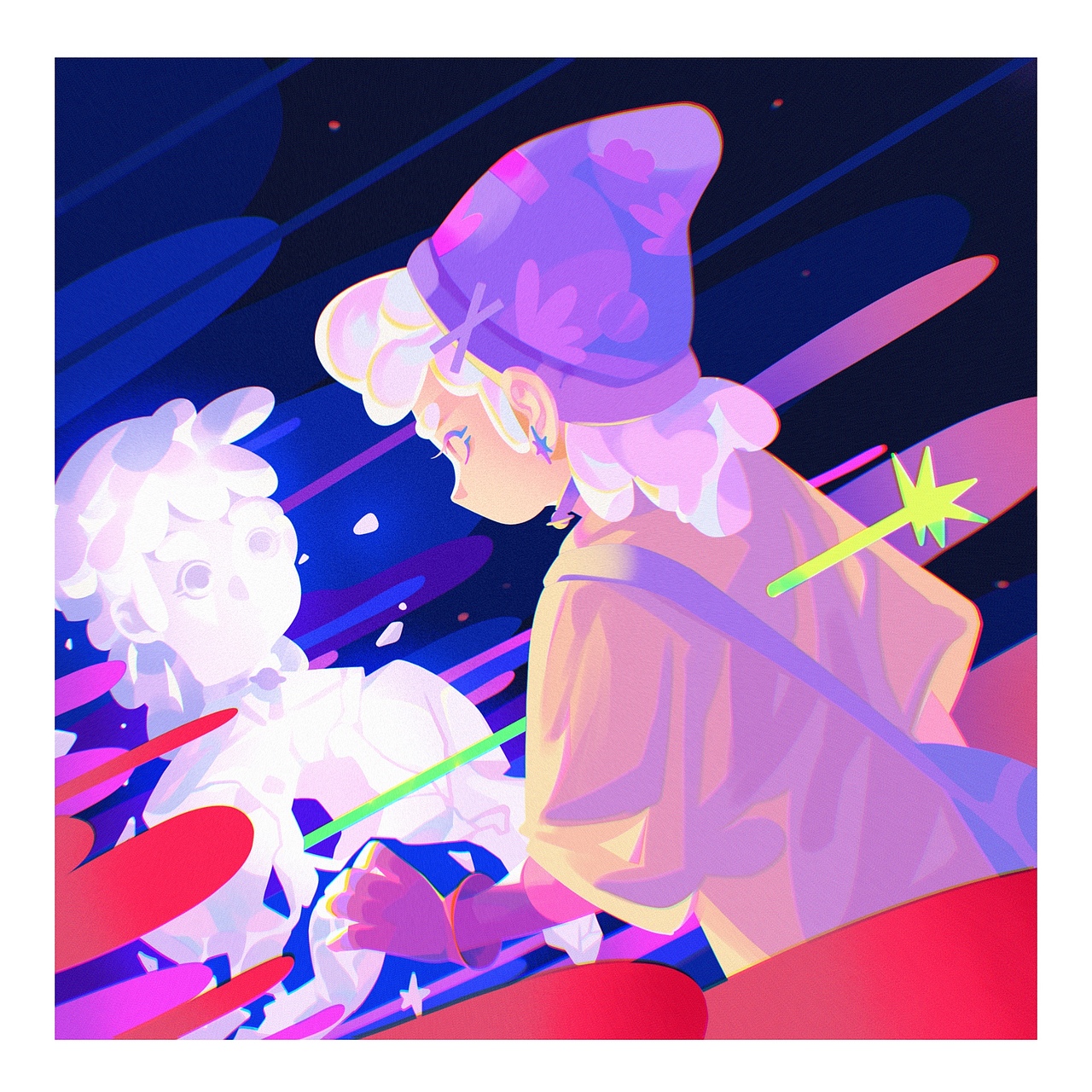 来自哪里（图ZMzI2MDEwNzYw） - 艺术插画 - 站酷设计师洋聪骑士原创素材 - 站酷ZCOOL