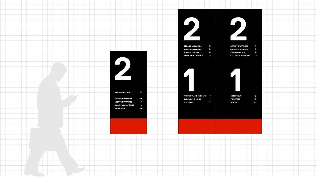 导视设计｜办公楼标识设计｜导视系统设计（图ZMzY1NDgxNDYw） - 其他空间 - 站酷设计师长沙设计师老胡原创素材 - 站酷ZCOOL