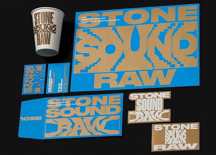 [Stone Sound Raw] Brand Identity（图ZMzQxMzIxMzA4） - 品牌 - 站酷设计师Looooooa原创素材 - 站酷ZCOOL