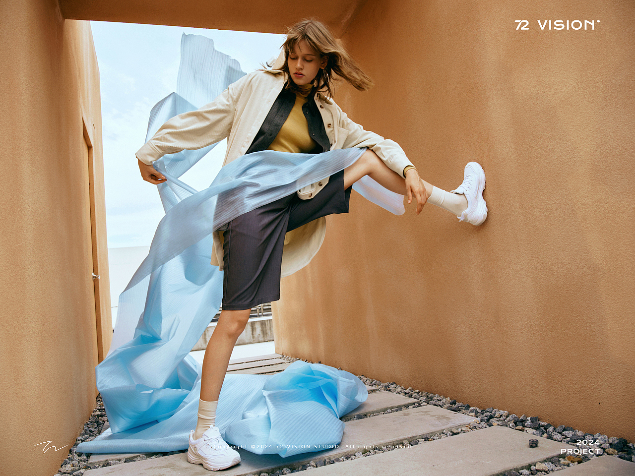 72 VISION | SKECHERS斯凯奇女鞋Q3 制片项目（图ZMzY5NjIzMTcy） - 人像摄影 - 站酷设计师72视觉原创素材 - 站酷ZCOOL
