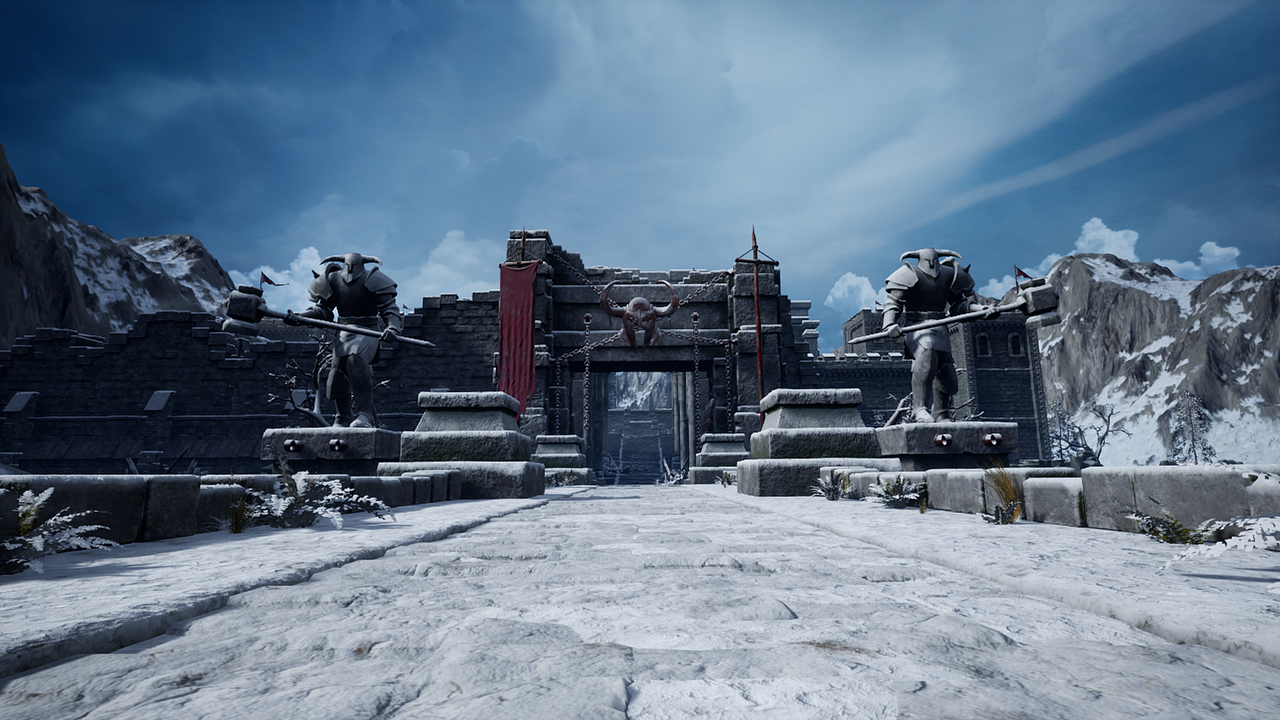 游戏场景-The Ruined Wonder（图ZMzU1NjcyMjY4） - 场景 - 站酷设计师BillCrate原创素材 - 站酷ZCOOL