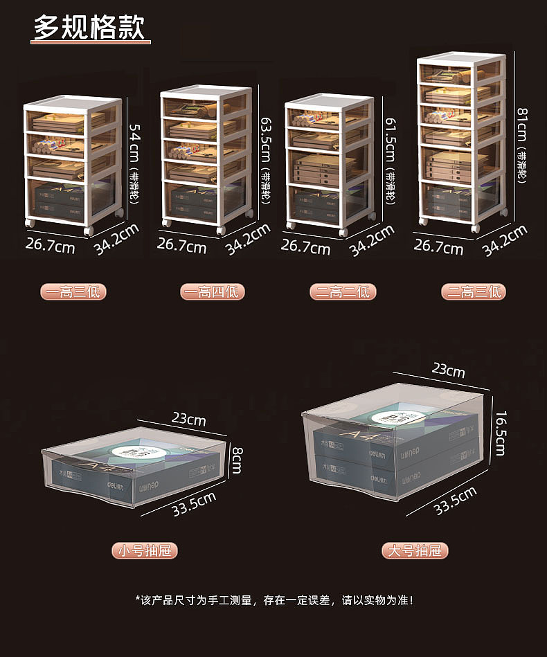 文件柜详情页(产品渲染)