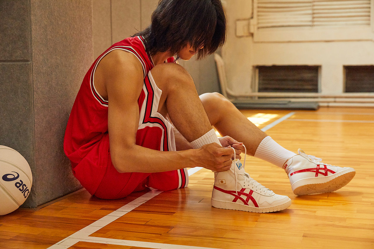 运动品牌摄影 | 亚瑟士 三井寿 金太阳