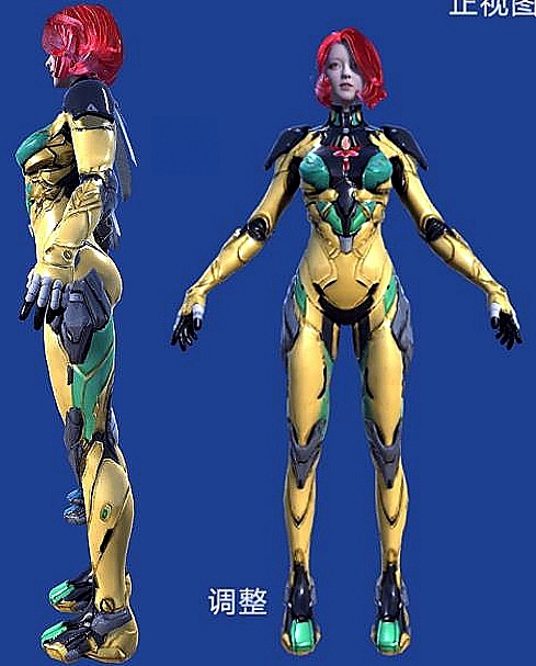 3D角色类（图ZMzYzODk4OTA4） - 人物/生物 - 站酷设计师jijun原创素材 - 站酷ZCOOL