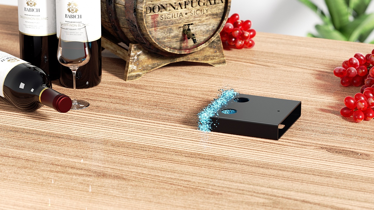 亚马逊-酒杯架（视频）