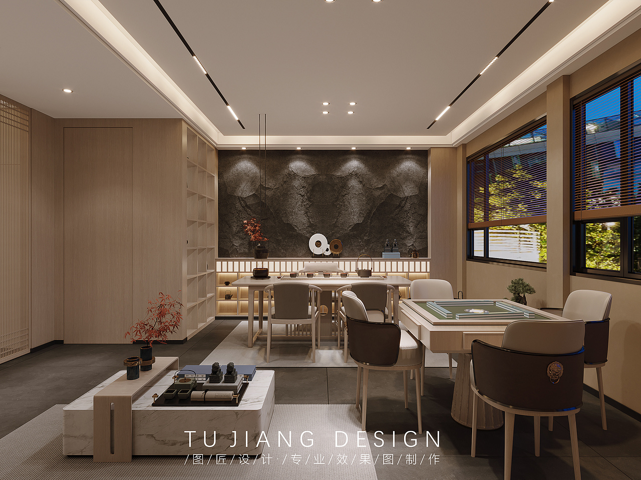 不但考虑了室内外环境的美化,还要注意文化氛围的营造（图ZMzUxOTE2OTQ4） - 商业空间设计 - 站酷设计师江佳宁原创素材 - 站酷ZCOOL