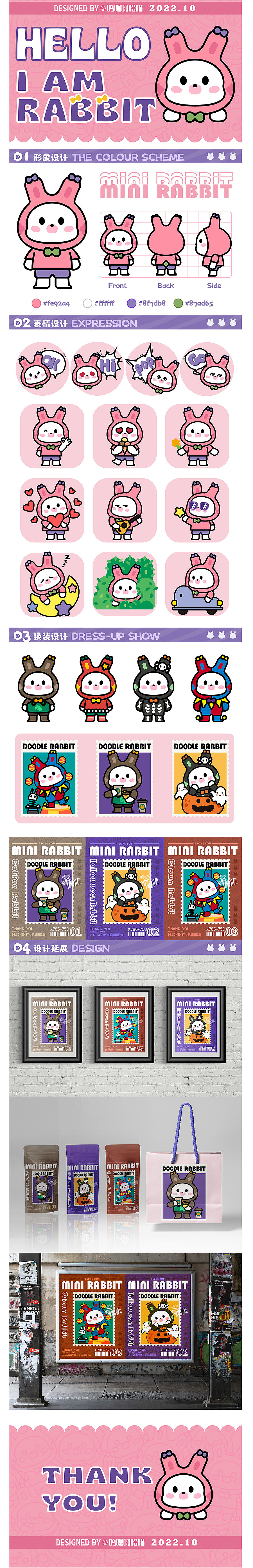 #插画合集#IP表情包作品分享【2023年1月更新】