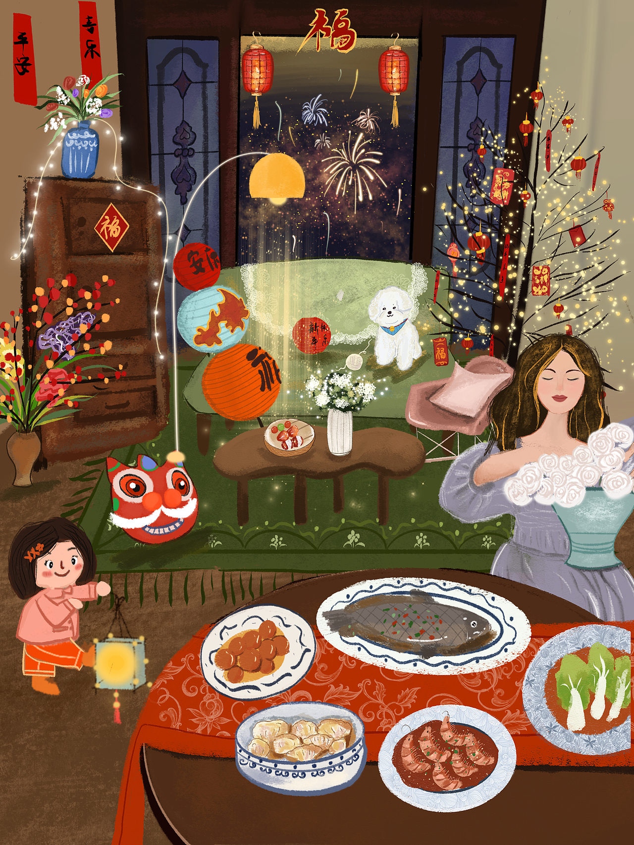 冬去春又来（图ZMzYyMDM4NDI0） - 创作习作 - 站酷设计师小猪小猪咕噜噜原创素材 - 站酷ZCOOL