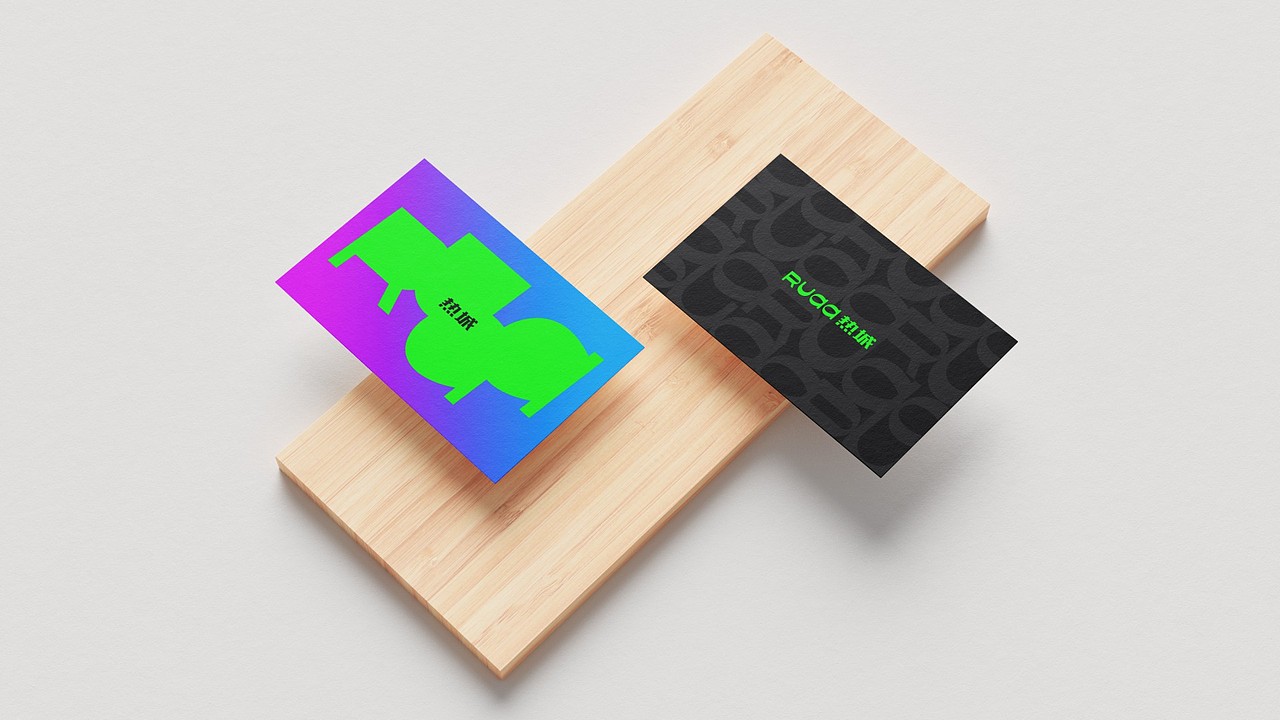RUAA 热城商业广场 / 品牌视觉 / 导视系统（图ZMzQ0NTg3ODY0） - 品牌 - 站酷设计师我特深沉原创素材 - 站酷ZCOOL